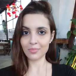 Foto de Daniela Vitale, aluno da Kuadra